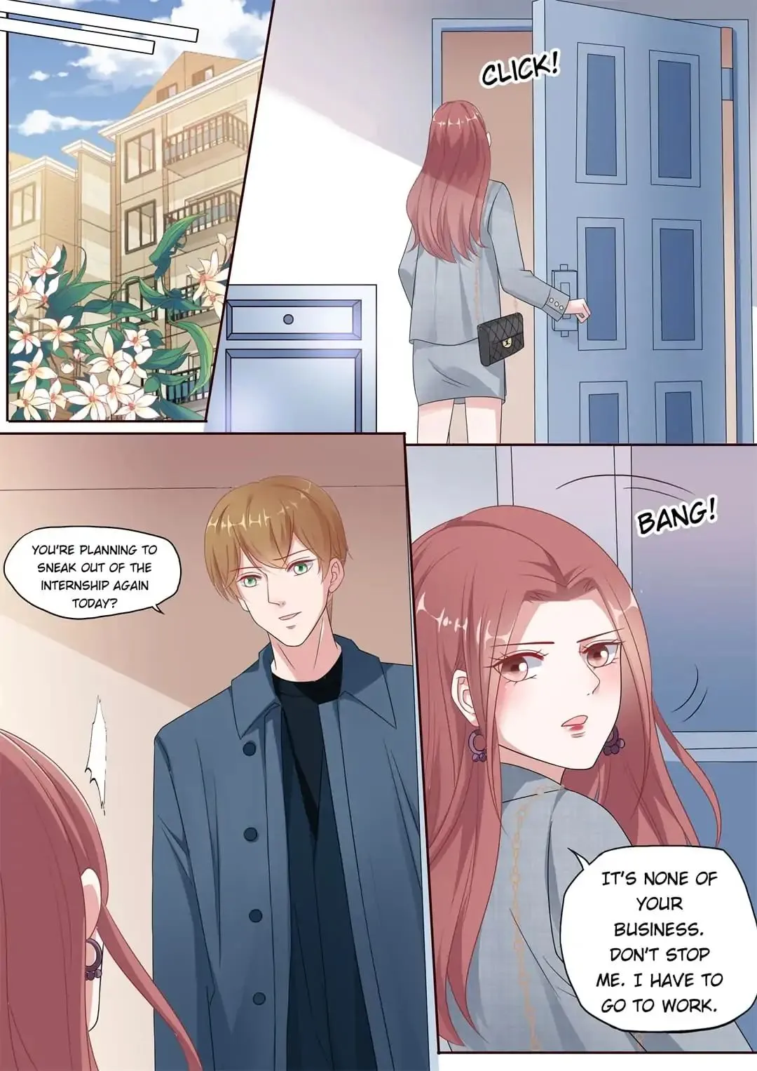 Days With Troublemaker Chapter 166 page 7 - 