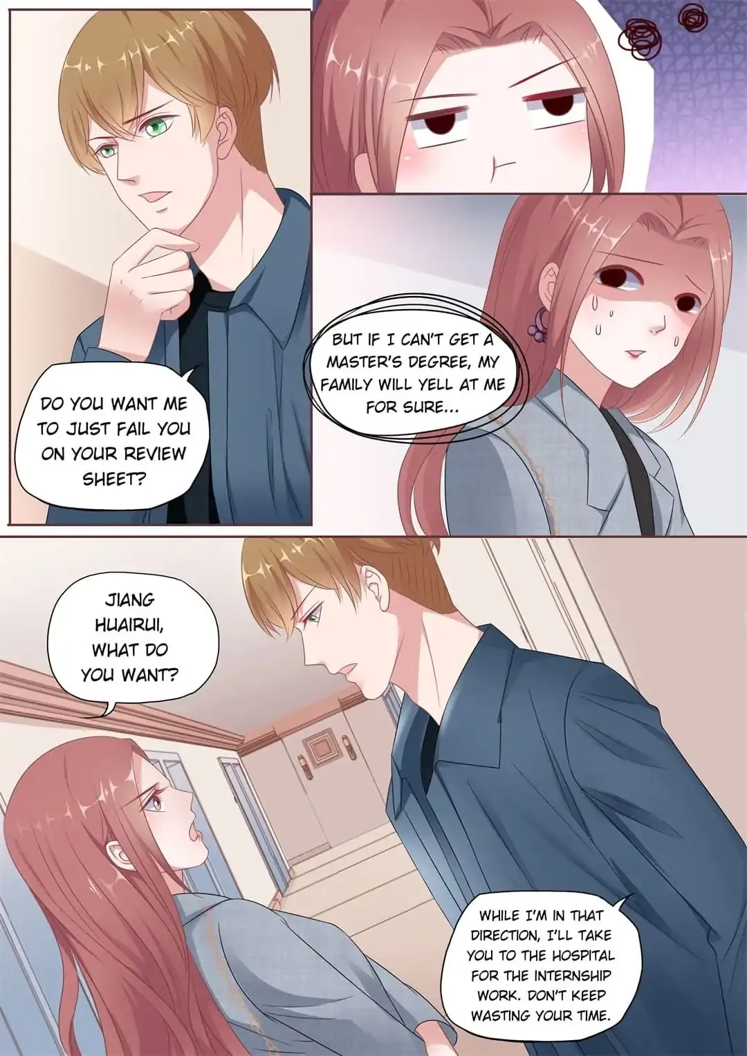 Days With Troublemaker Chapter 166 page 8 - 