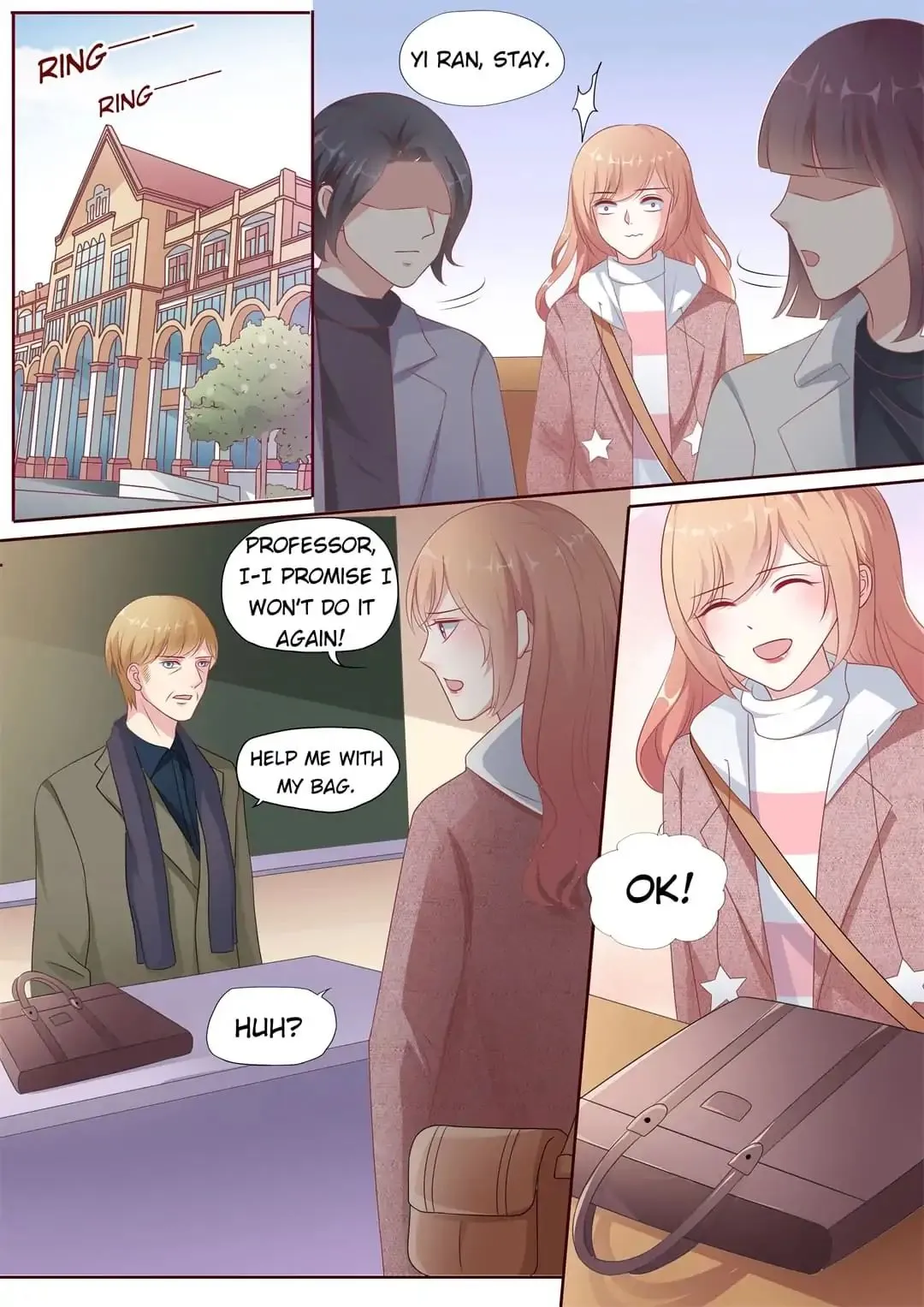 Days With Troublemaker Chapter 167 page 1 - 