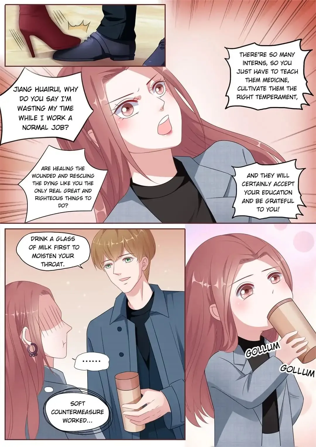 Days With Troublemaker Chapter 167 page 3 - 
