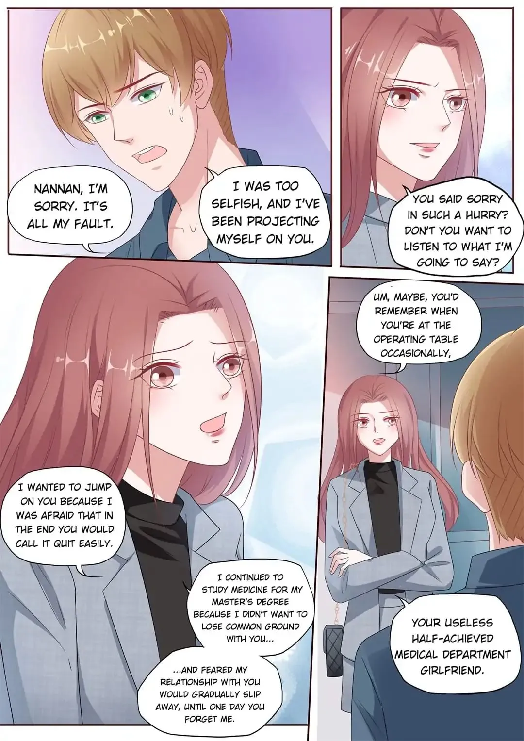 Days With Troublemaker Chapter 167 page 6 - 