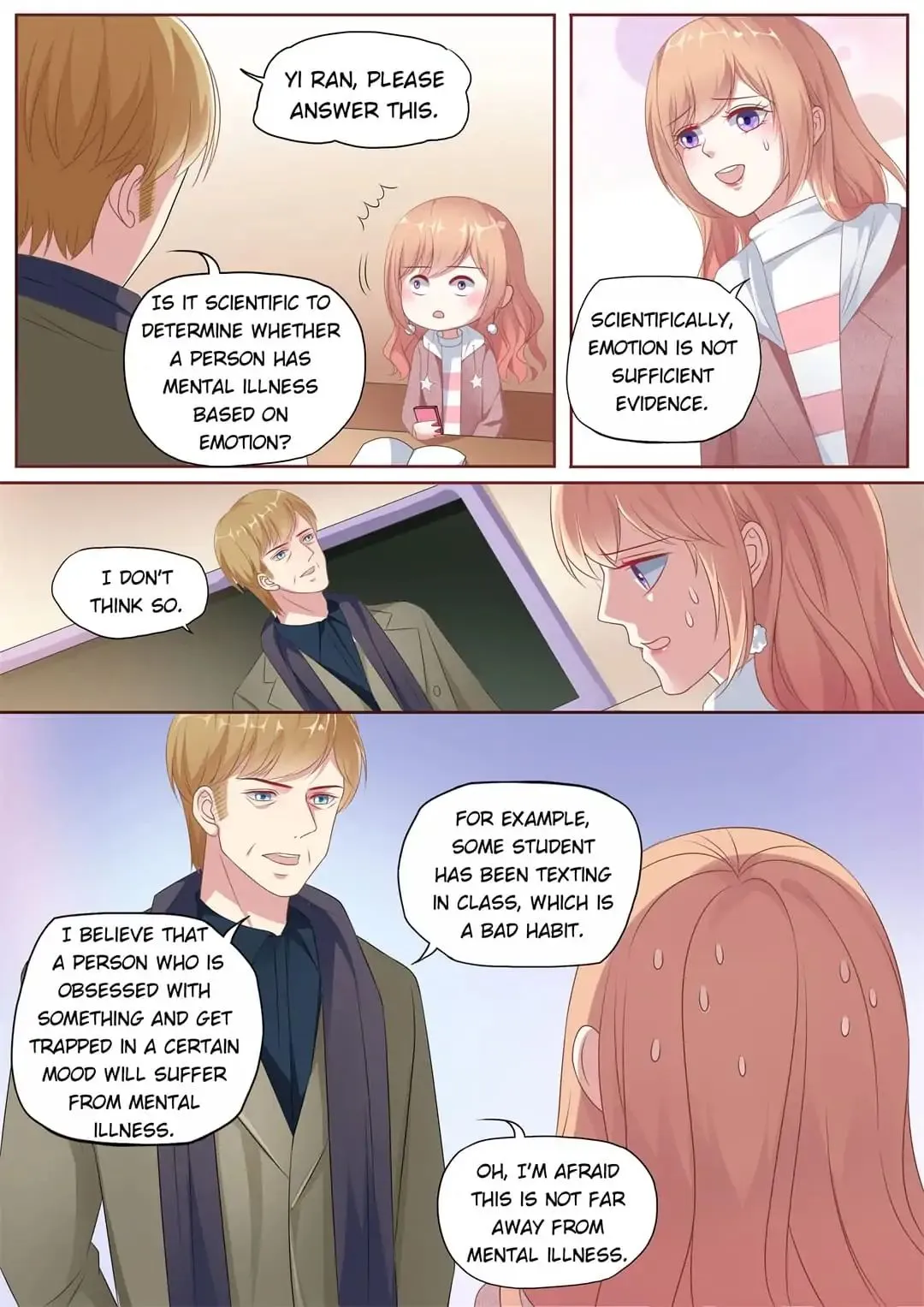 Days With Troublemaker Chapter 167 page 8 - 