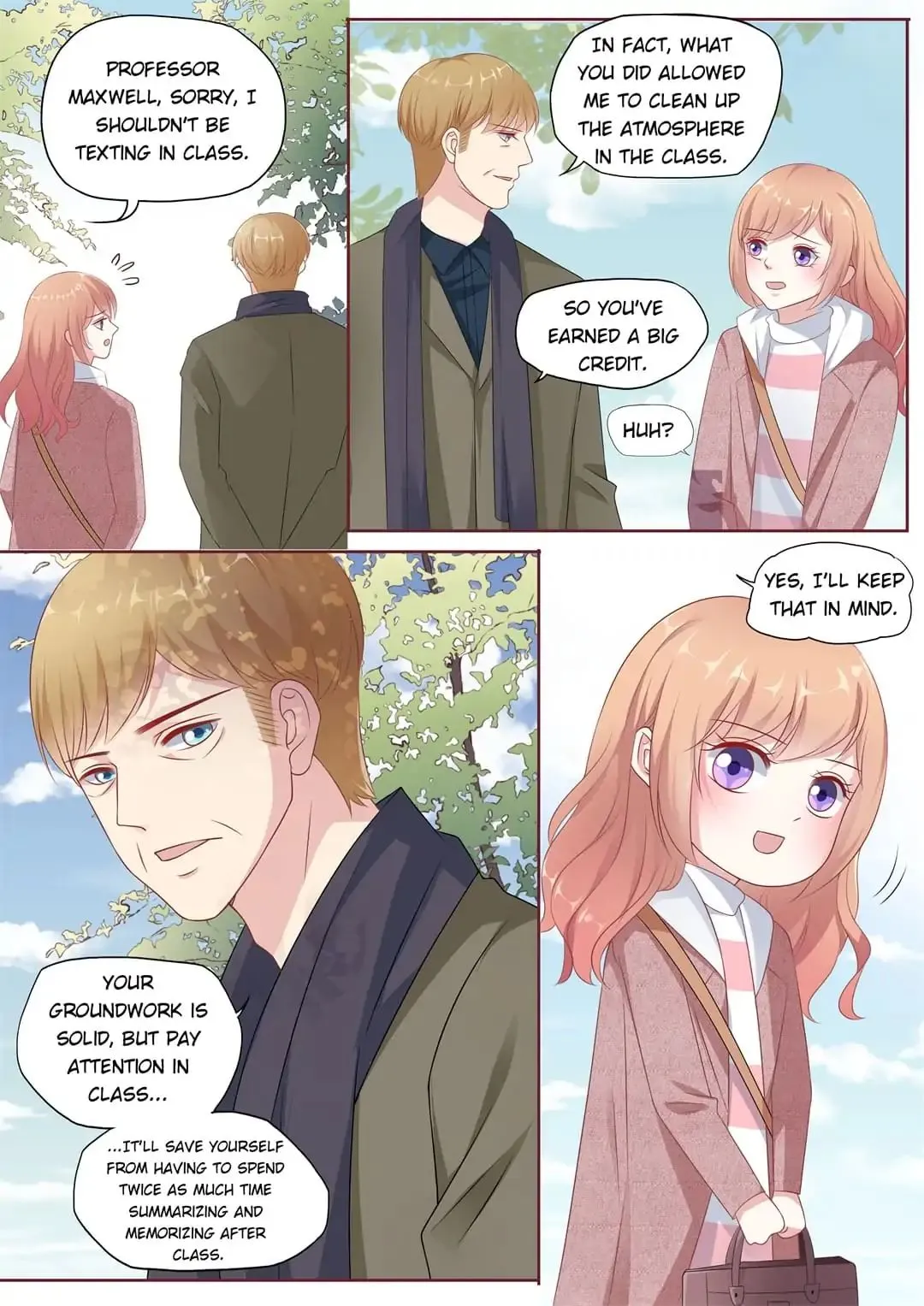 Days With Troublemaker Chapter 168 page 1 - 