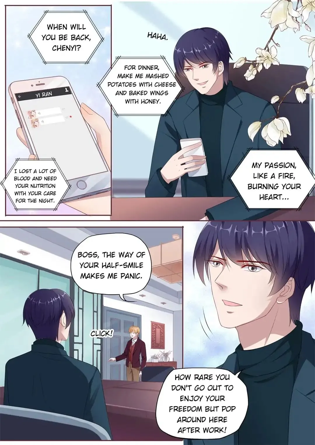 Days With Troublemaker Chapter 168 page 3 - 