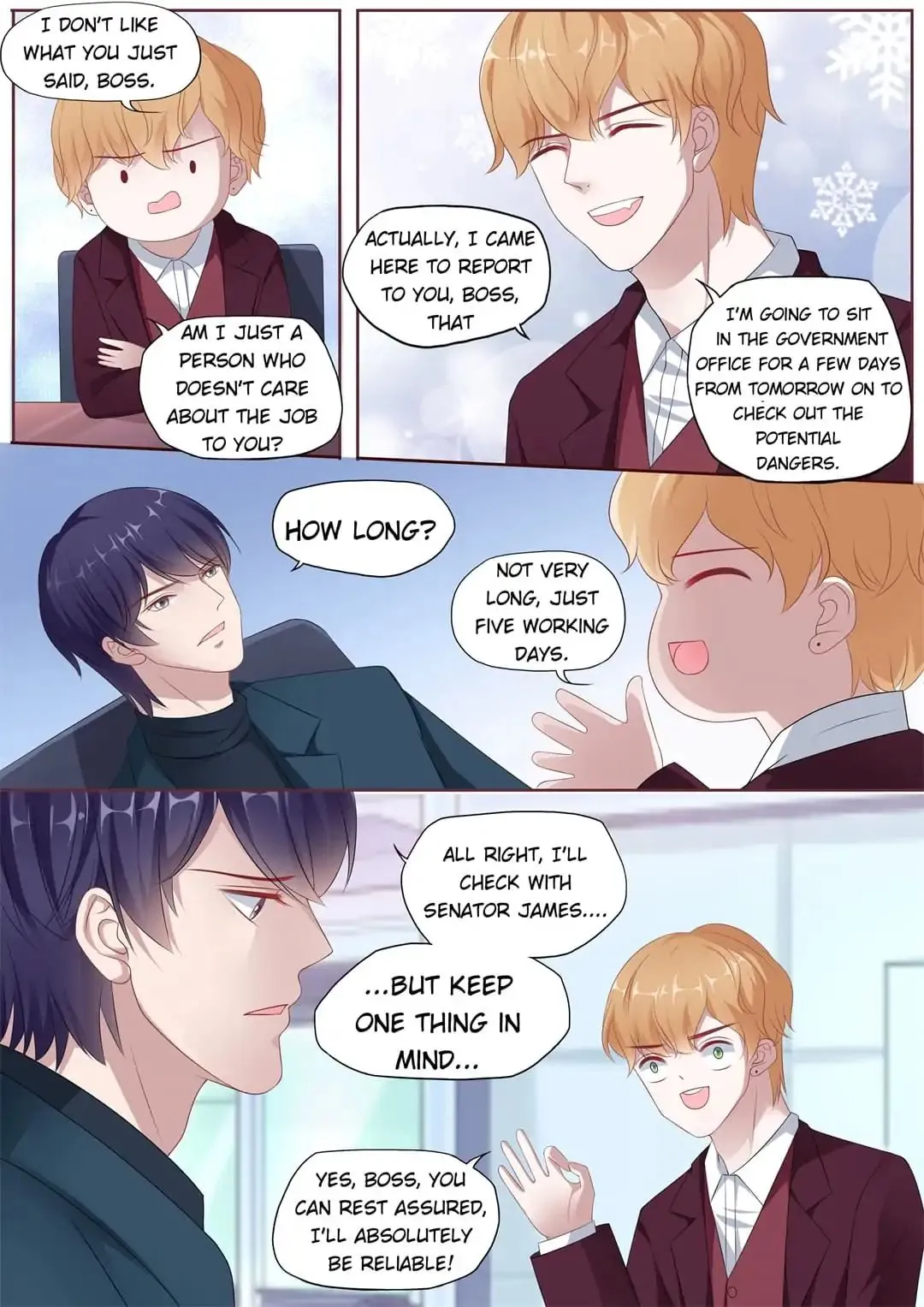 Days With Troublemaker Chapter 168 page 4 - 