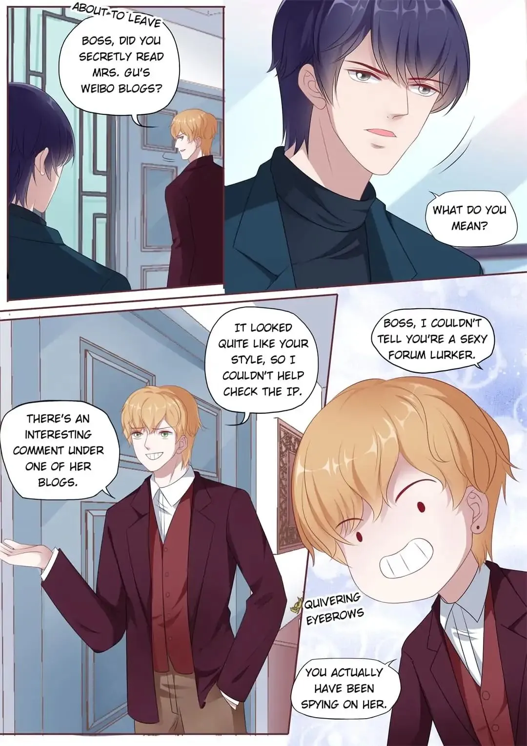 Days With Troublemaker Chapter 168 page 5 - 