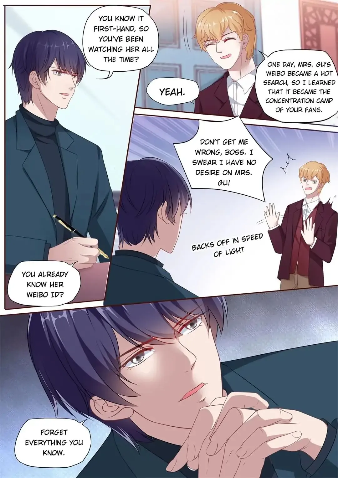 Days With Troublemaker Chapter 168 page 6 - 