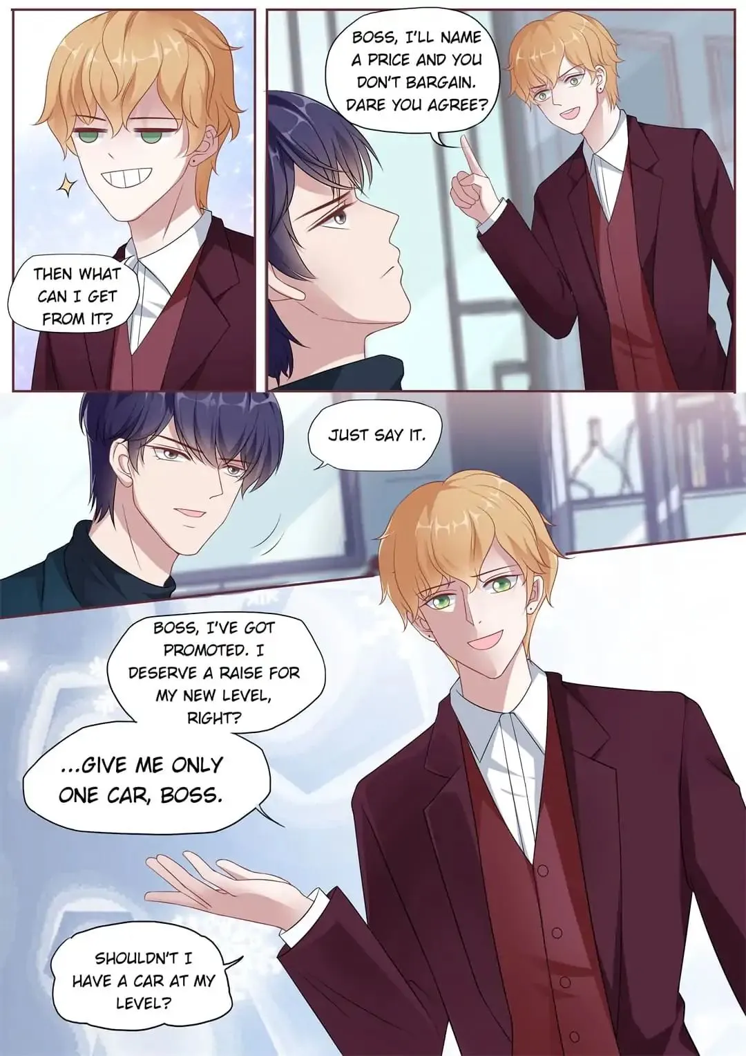 Days With Troublemaker Chapter 168 page 7 - 