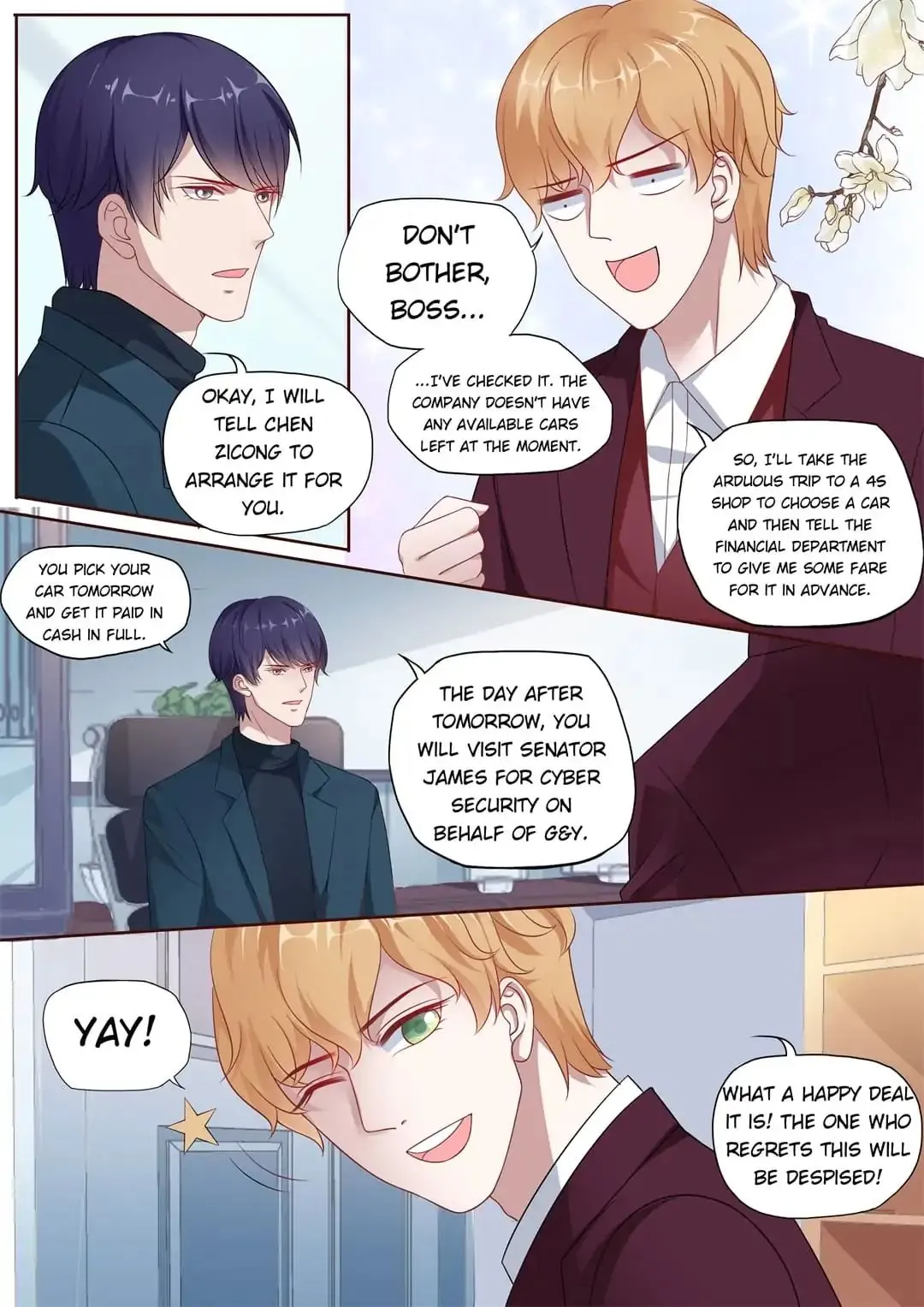 Days With Troublemaker Chapter 168 page 8 - 