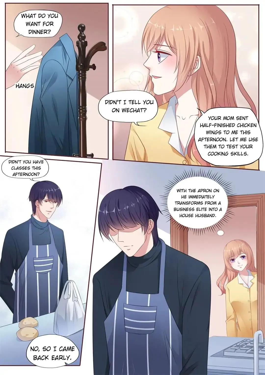 Days With Troublemaker Chapter 169 page 2 - 
