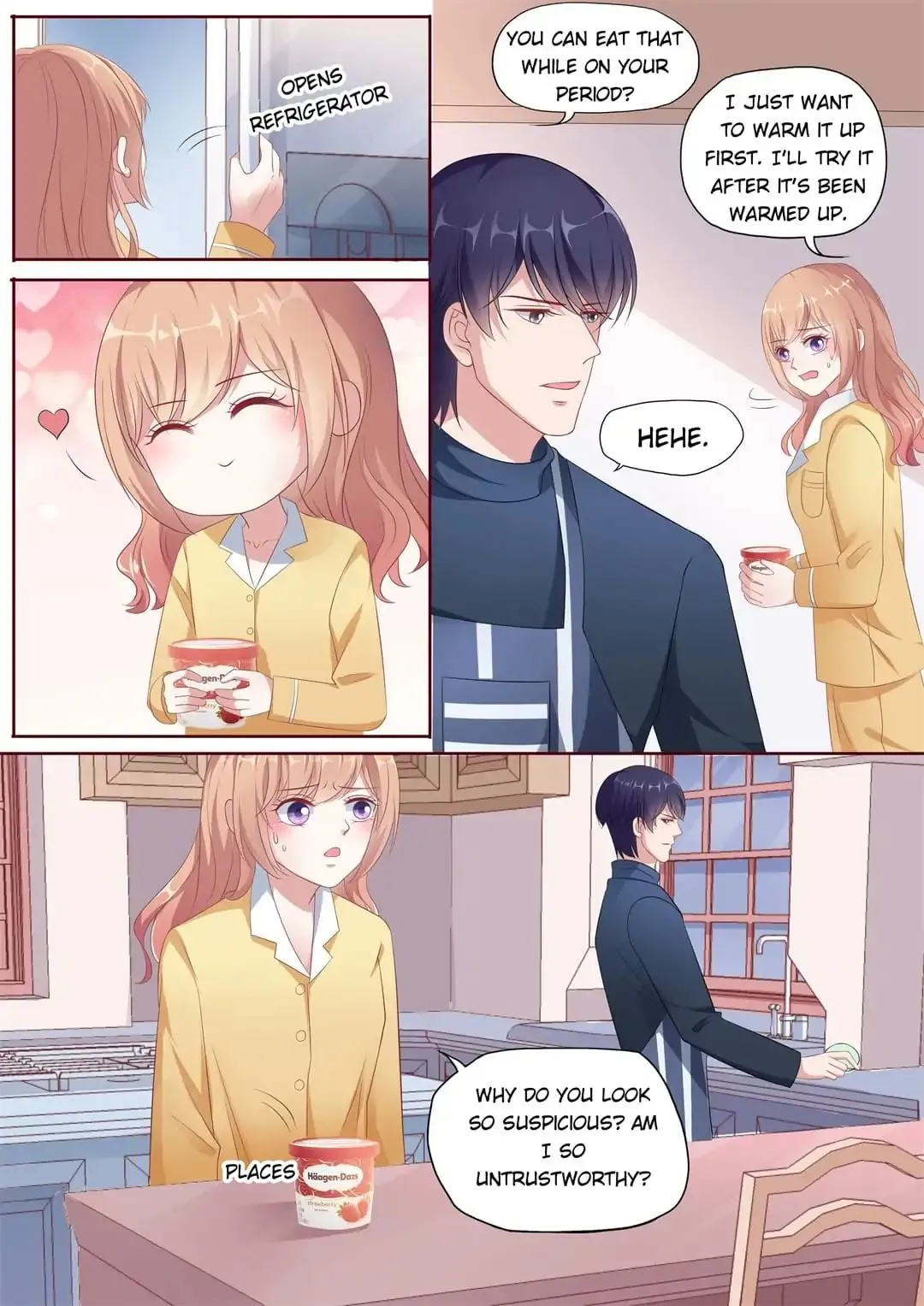 Days With Troublemaker Chapter 169 page 3 - 