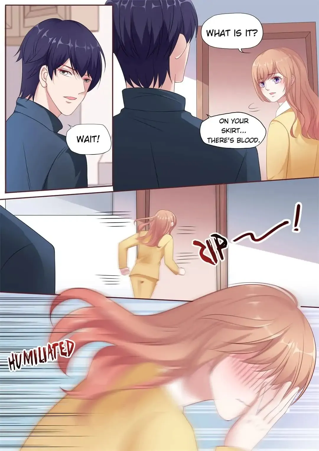Days With Troublemaker Chapter 169 page 4 - 