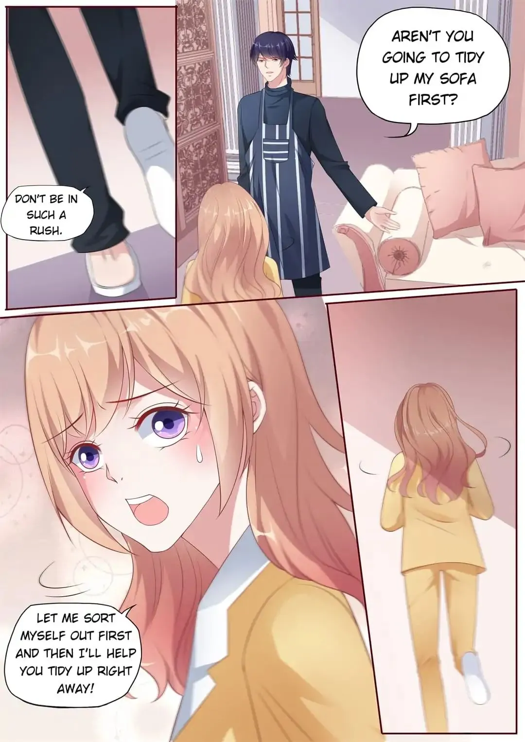 Days With Troublemaker Chapter 169 page 5 - 