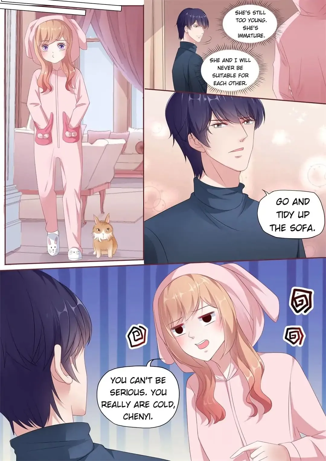 Days With Troublemaker Chapter 169 page 6 - 