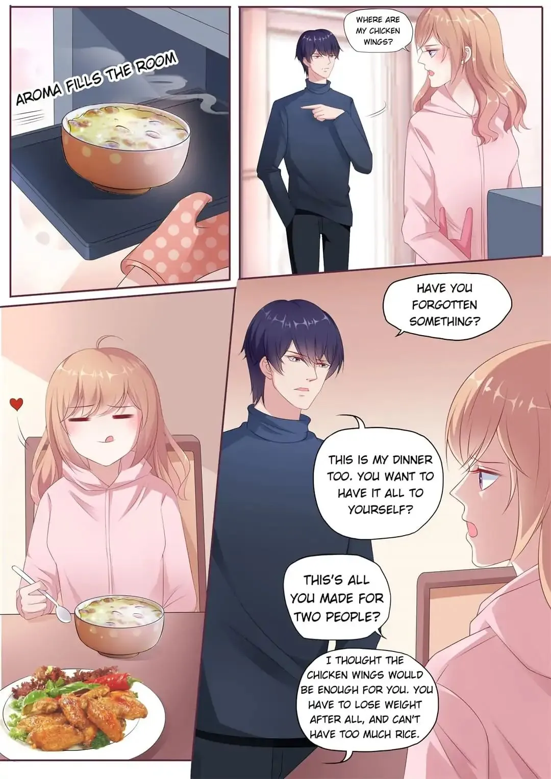 Days With Troublemaker Chapter 169 page 7 - 
