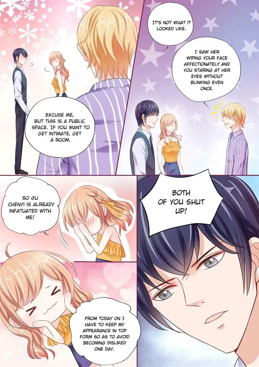 Days With Troublemaker Chapter 17 page 4 - 