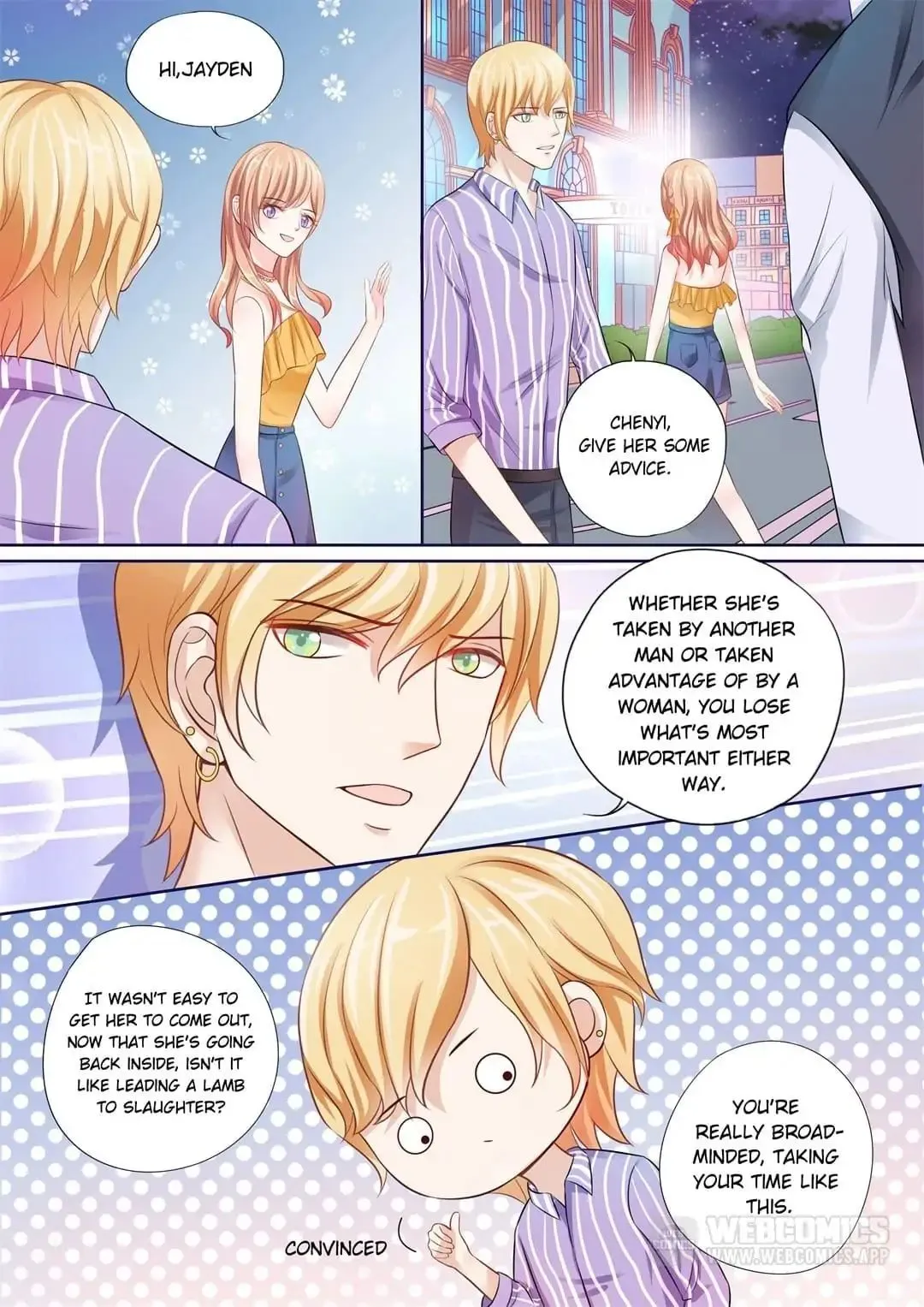 Days With Troublemaker Chapter 17 page 5 - 