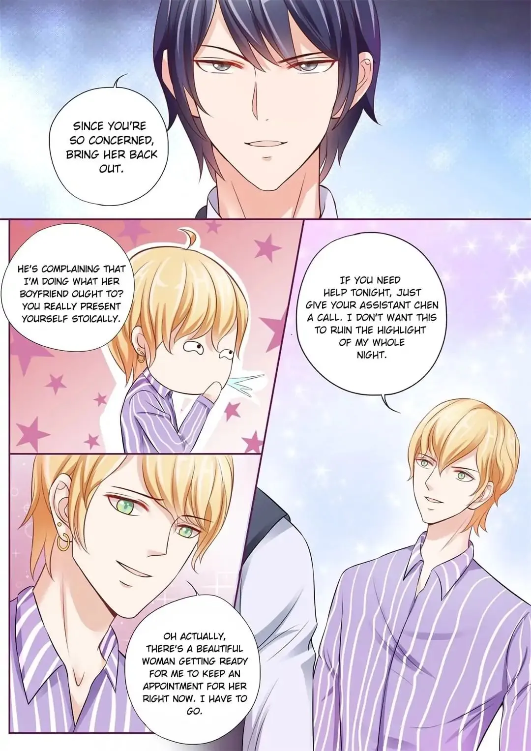 Days With Troublemaker Chapter 17 page 6 - 