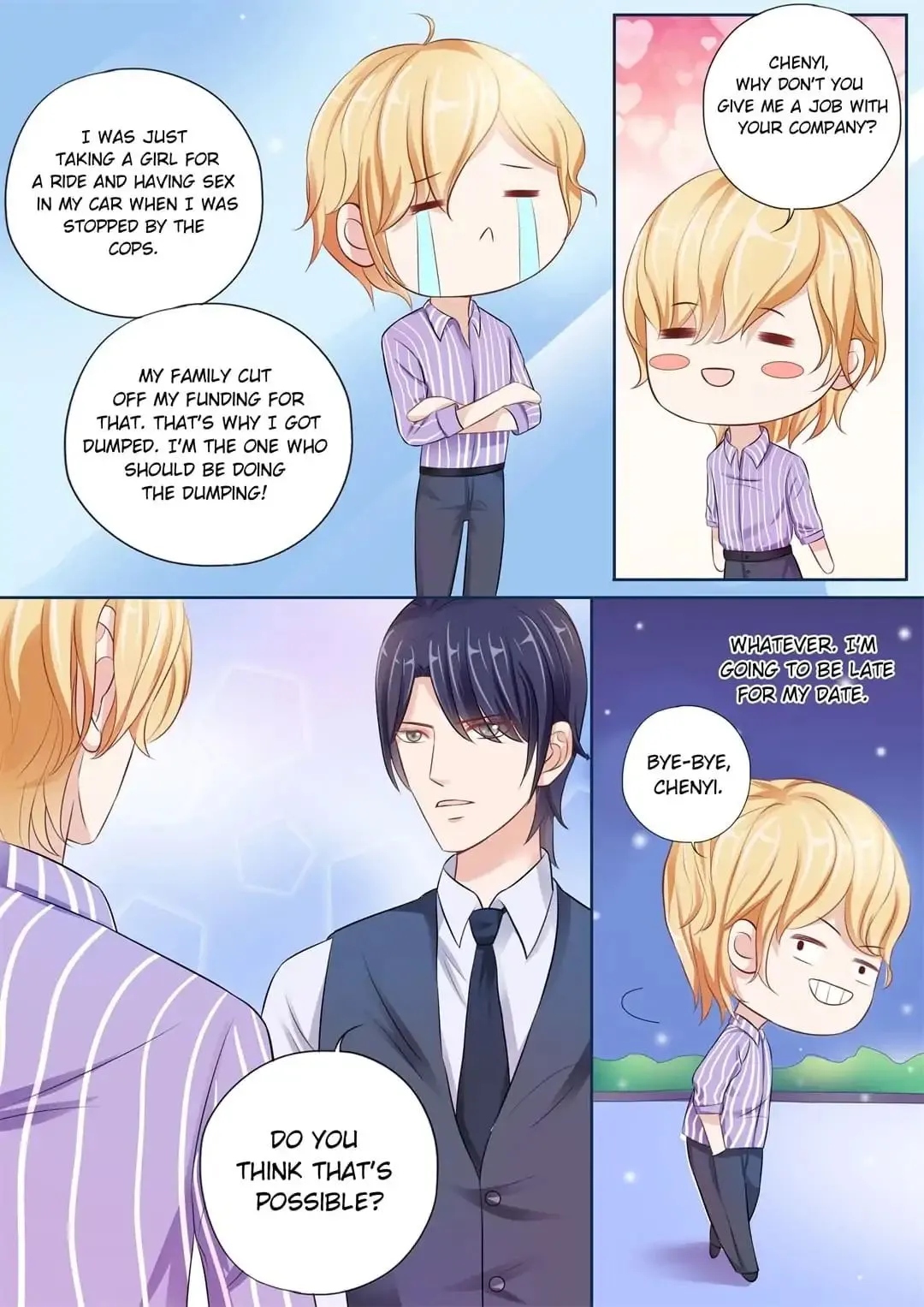 Days With Troublemaker Chapter 17 page 8 - 