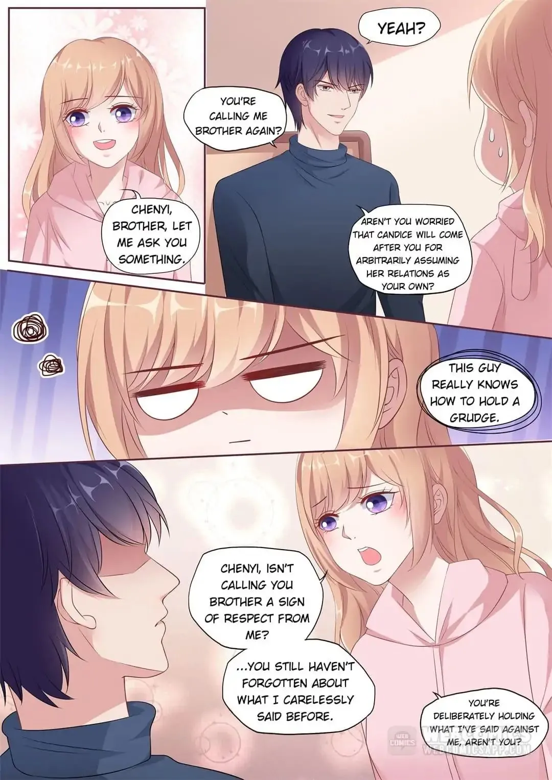 Days With Troublemaker Chapter 170 page 1 - 