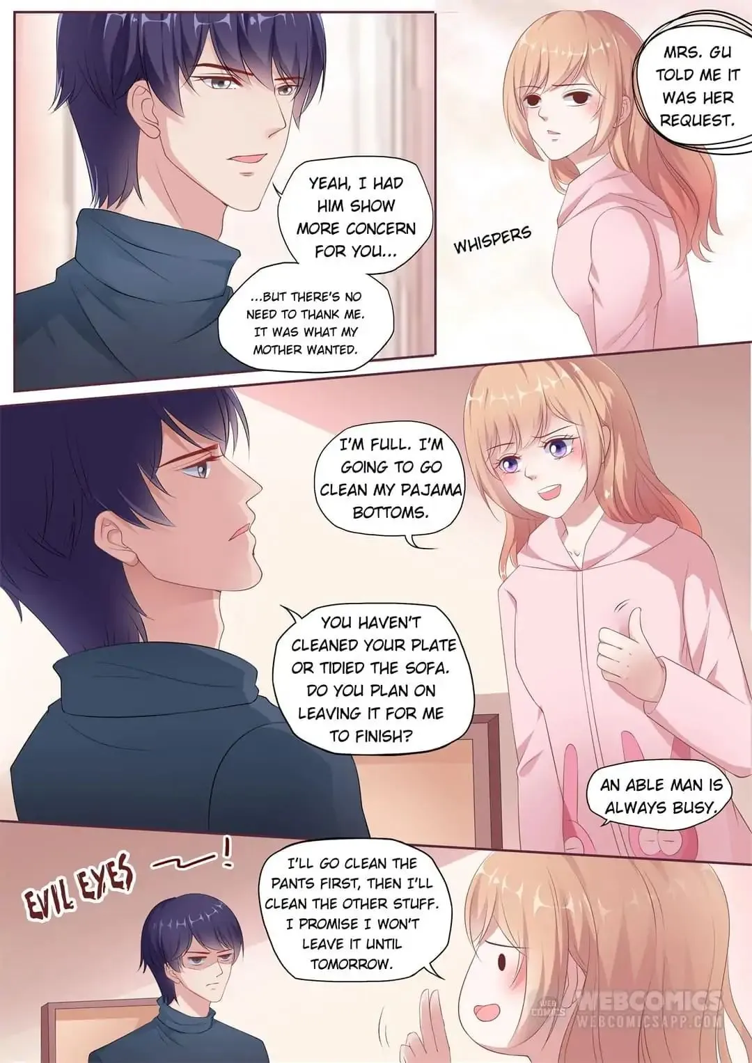 Days With Troublemaker Chapter 170 page 3 - 