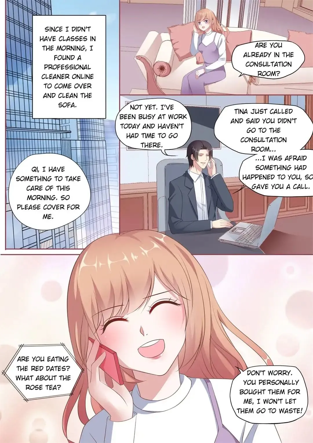 Days With Troublemaker Chapter 170 page 7 - 