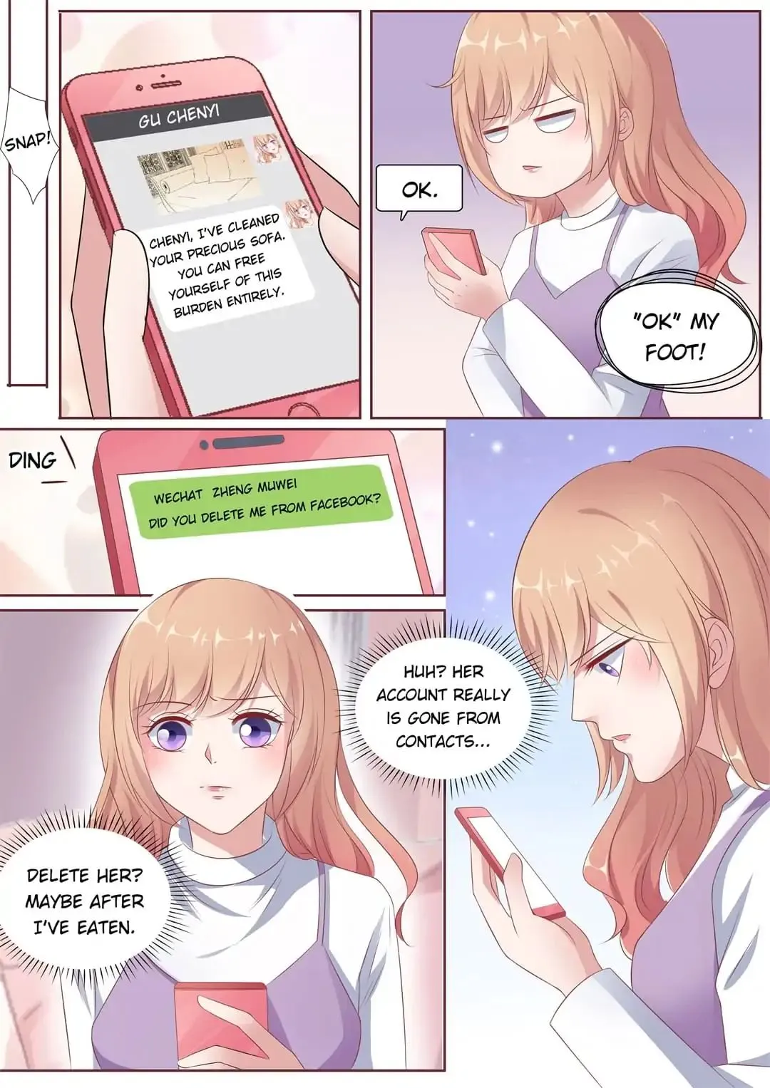 Days With Troublemaker Chapter 170 page 8 - 