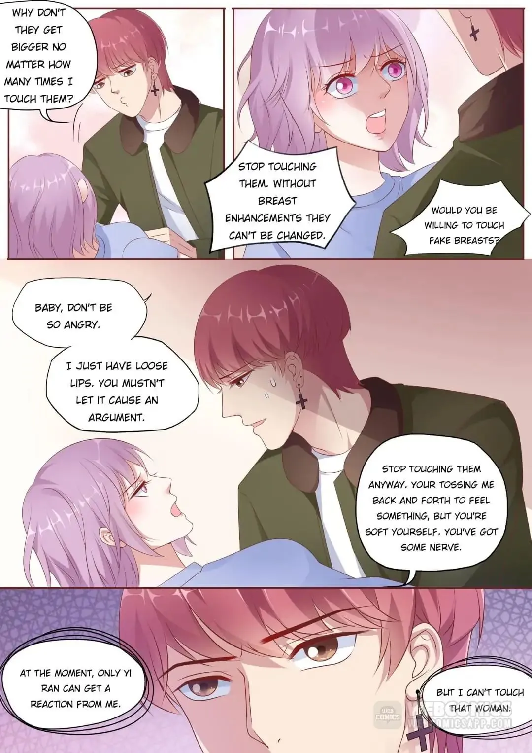 Days With Troublemaker Chapter 171 page 1 - 