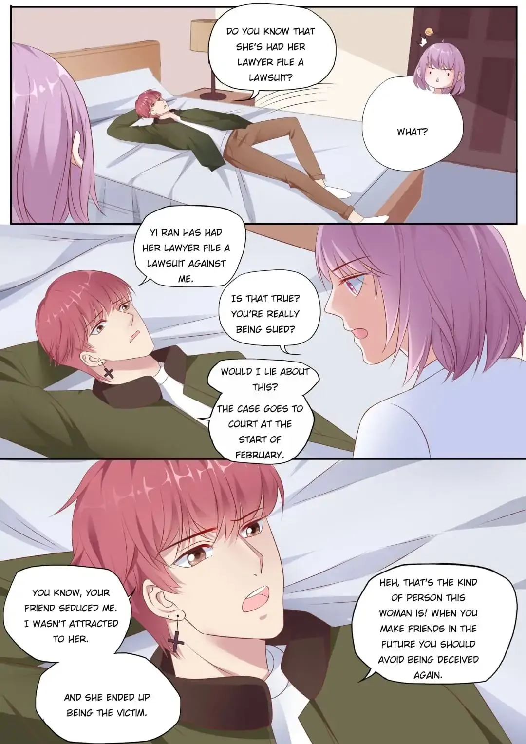 Days With Troublemaker Chapter 171 page 2 - 