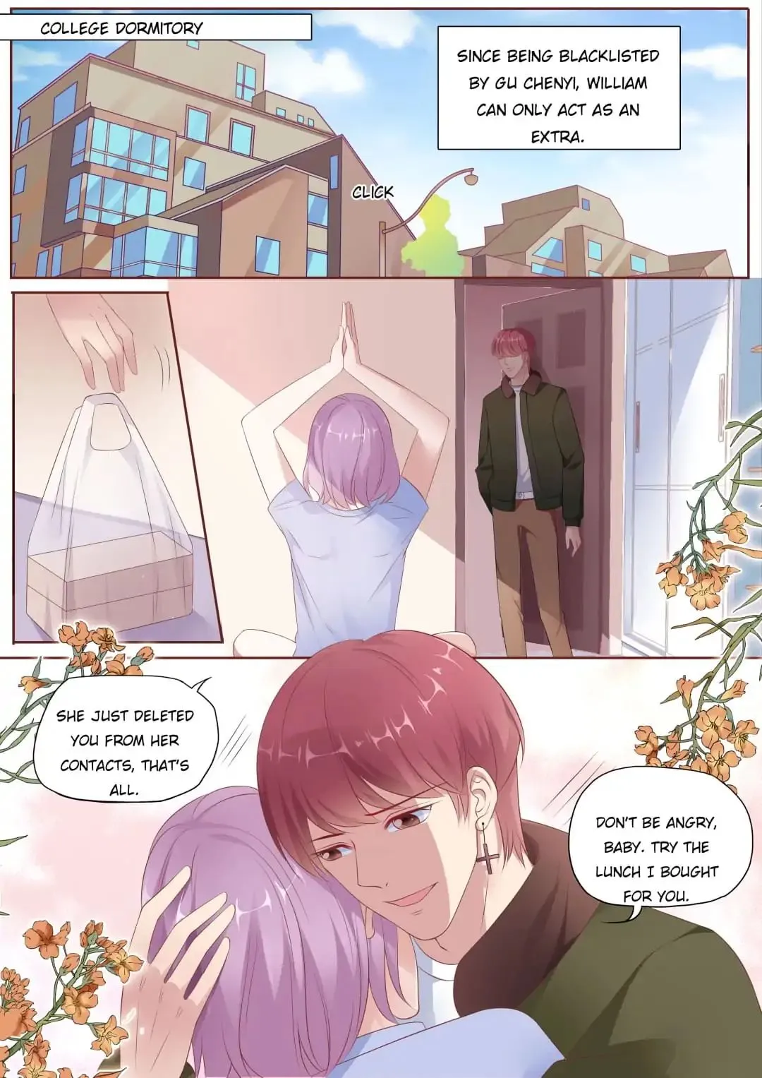 Days With Troublemaker Chapter 171 page 5 - 