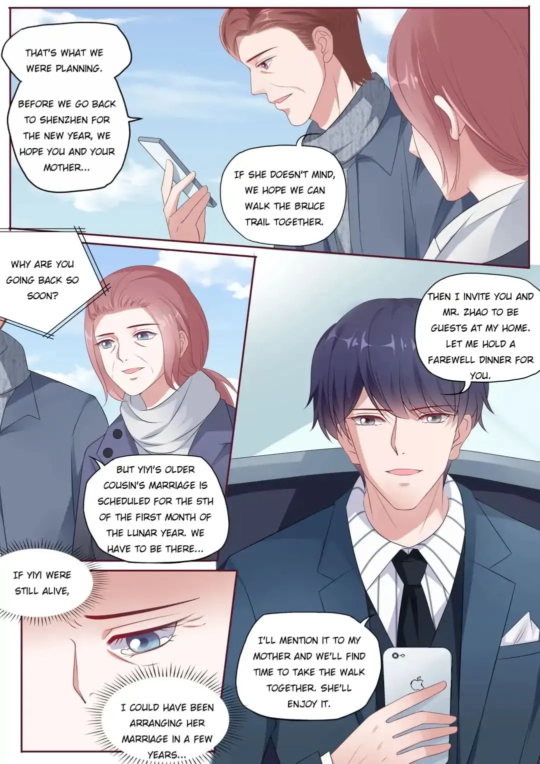 Days With Troublemaker Chapter 171 page 8 - 