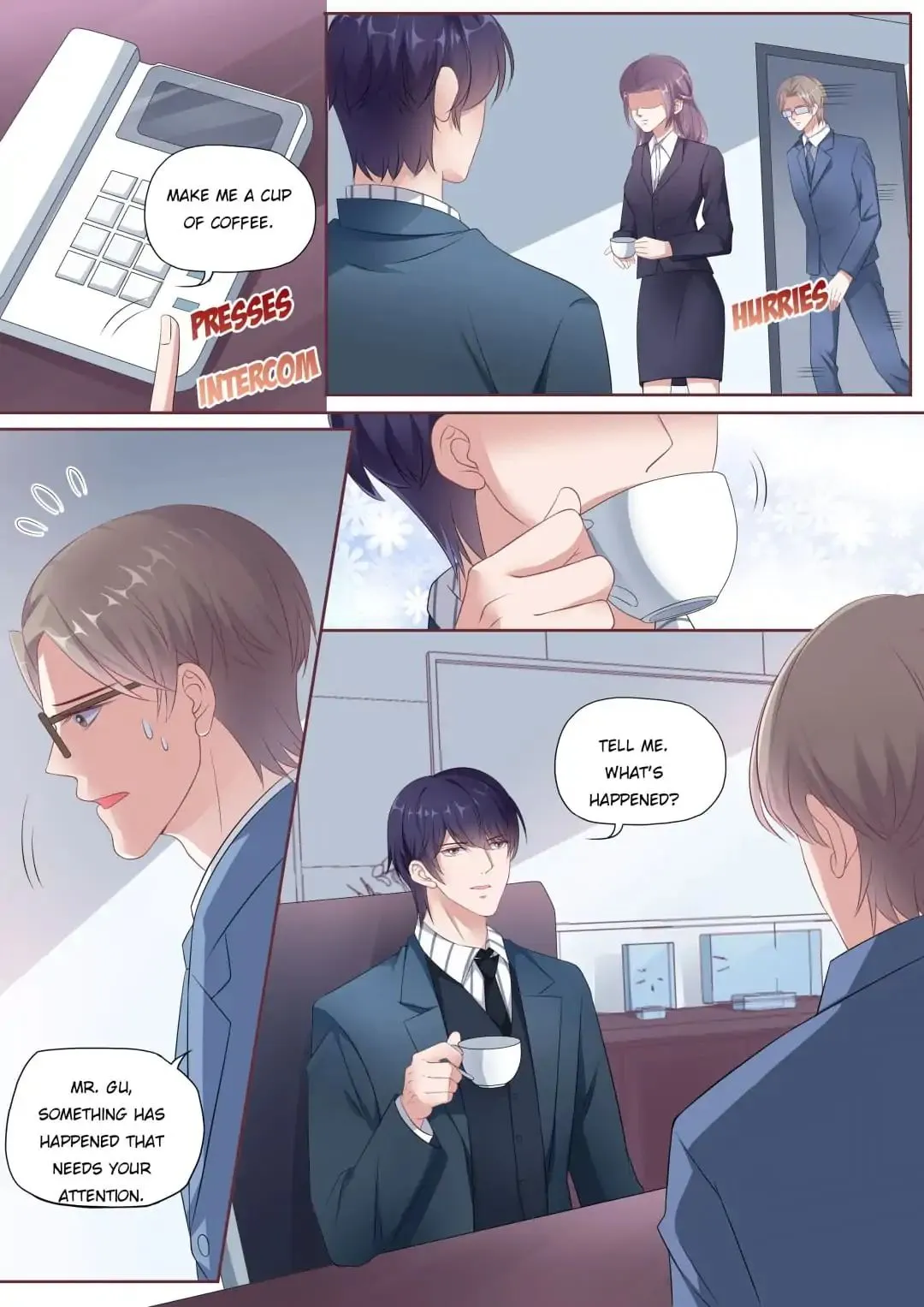 Days With Troublemaker Chapter 172 page 1 - 