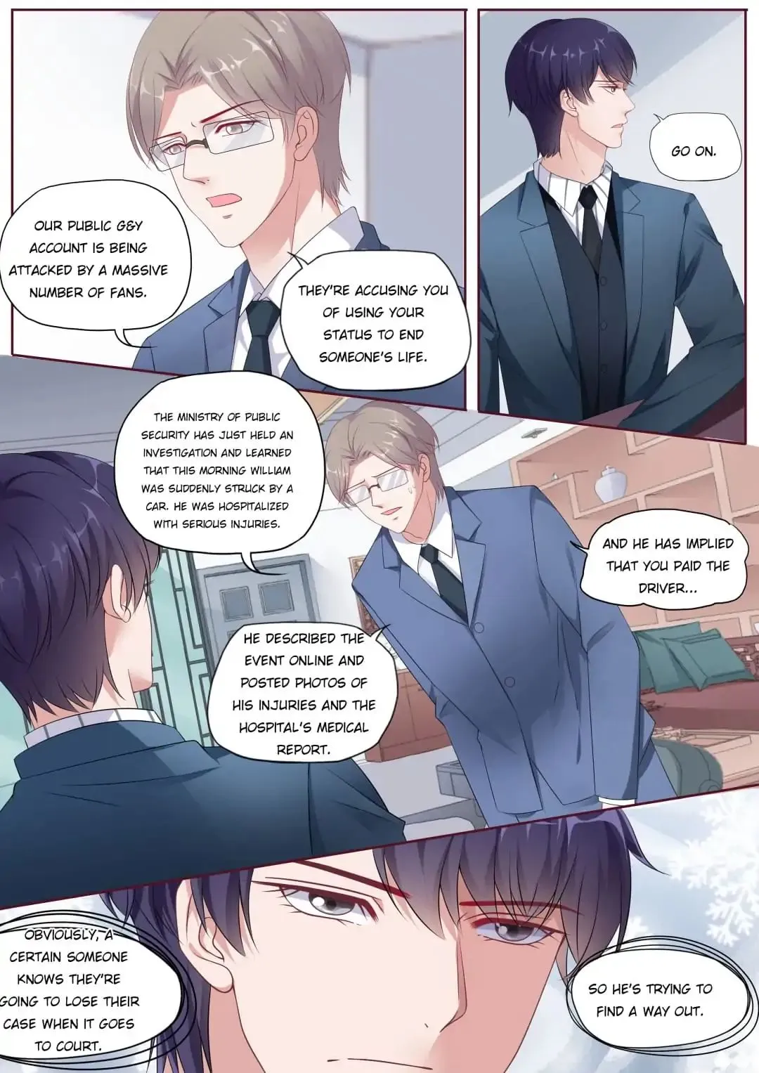 Days With Troublemaker Chapter 172 page 2 - 