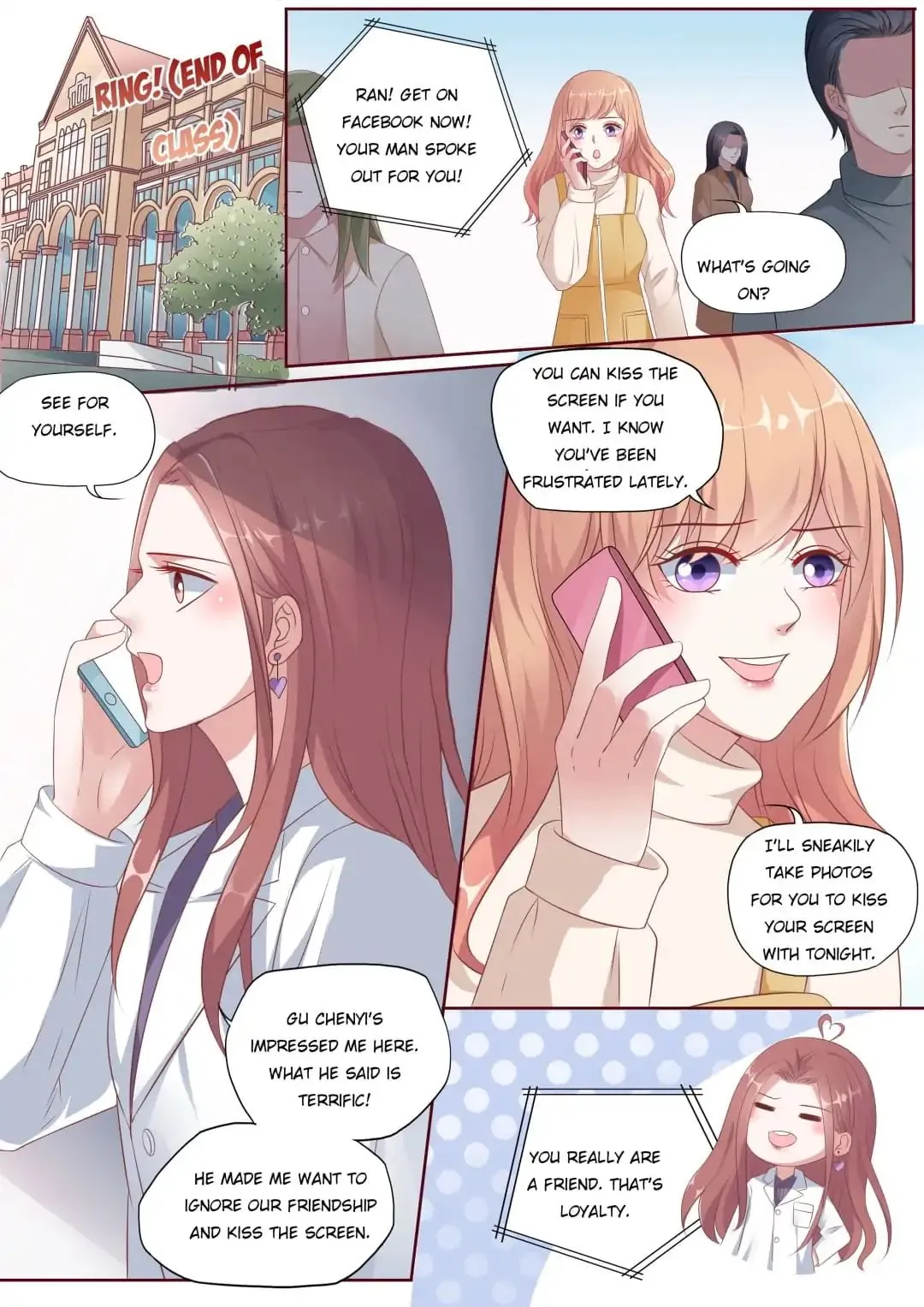 Days With Troublemaker Chapter 172 page 7 - 