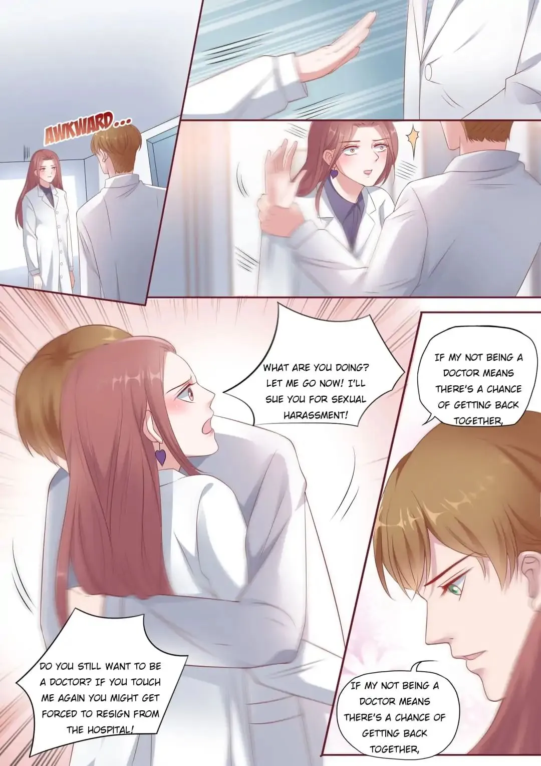 Days With Troublemaker Chapter 173 page 3 - 