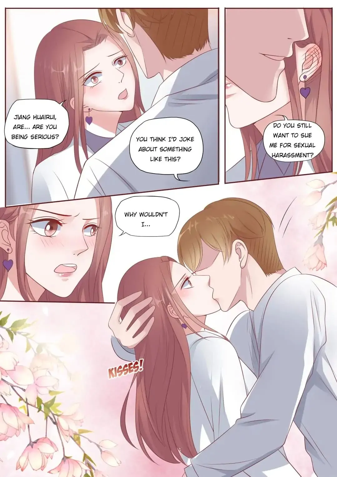 Days With Troublemaker Chapter 173 page 4 - 