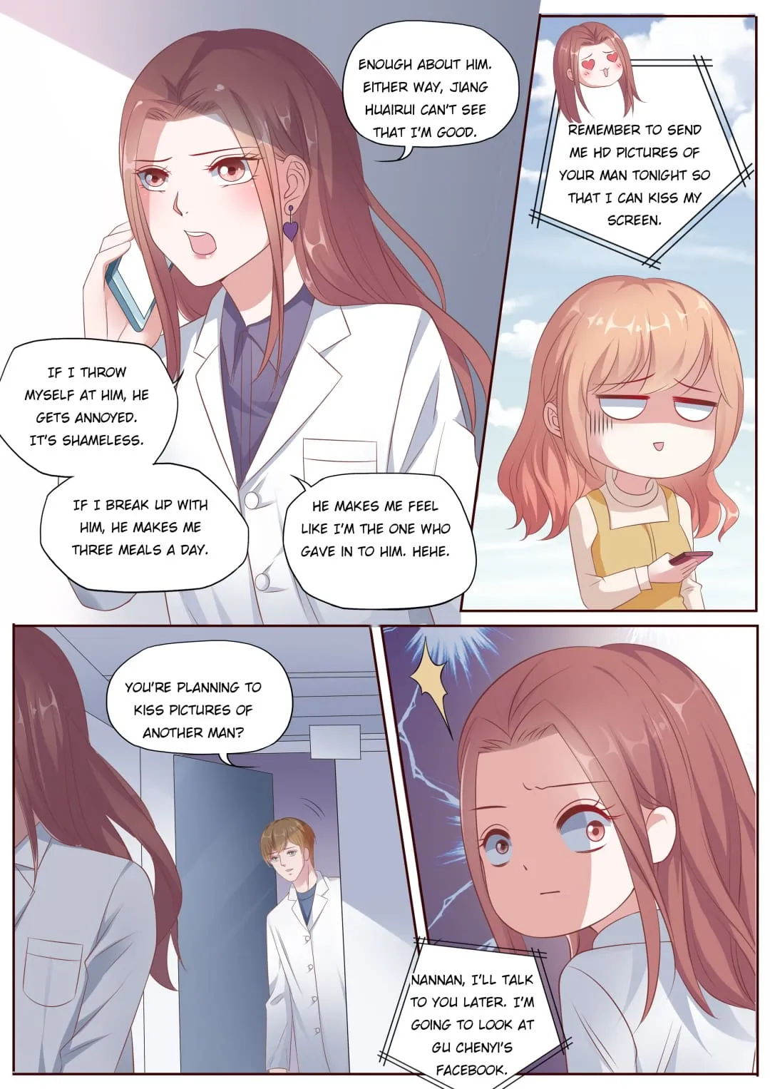 Days With Troublemaker Chapter 174 page 2 - 