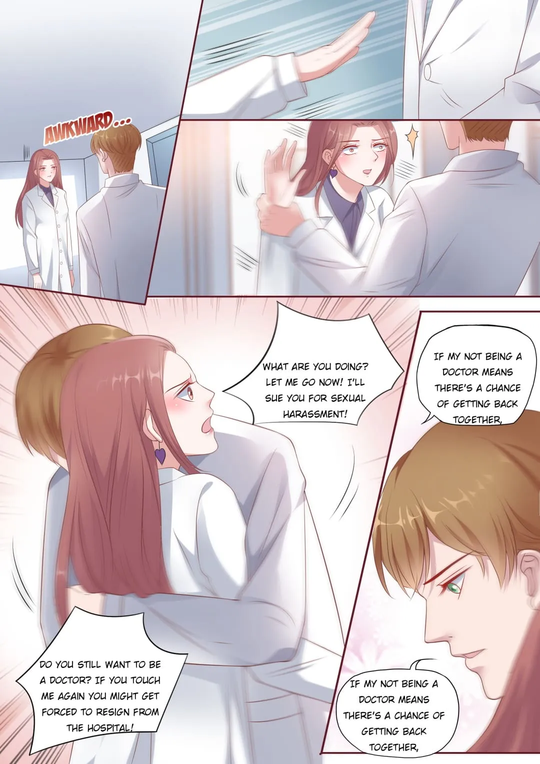 Days With Troublemaker Chapter 174 page 3 - 