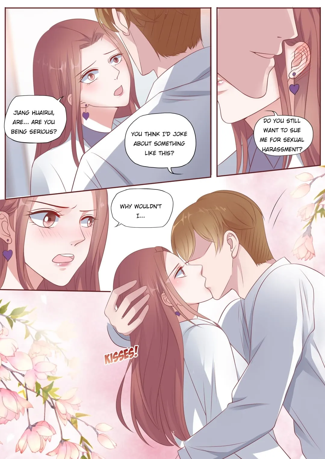 Days With Troublemaker Chapter 174 page 4 - 