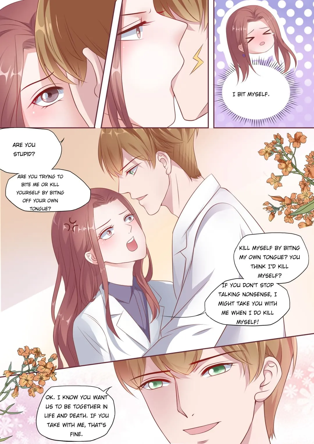 Days With Troublemaker Chapter 174 page 5 - 