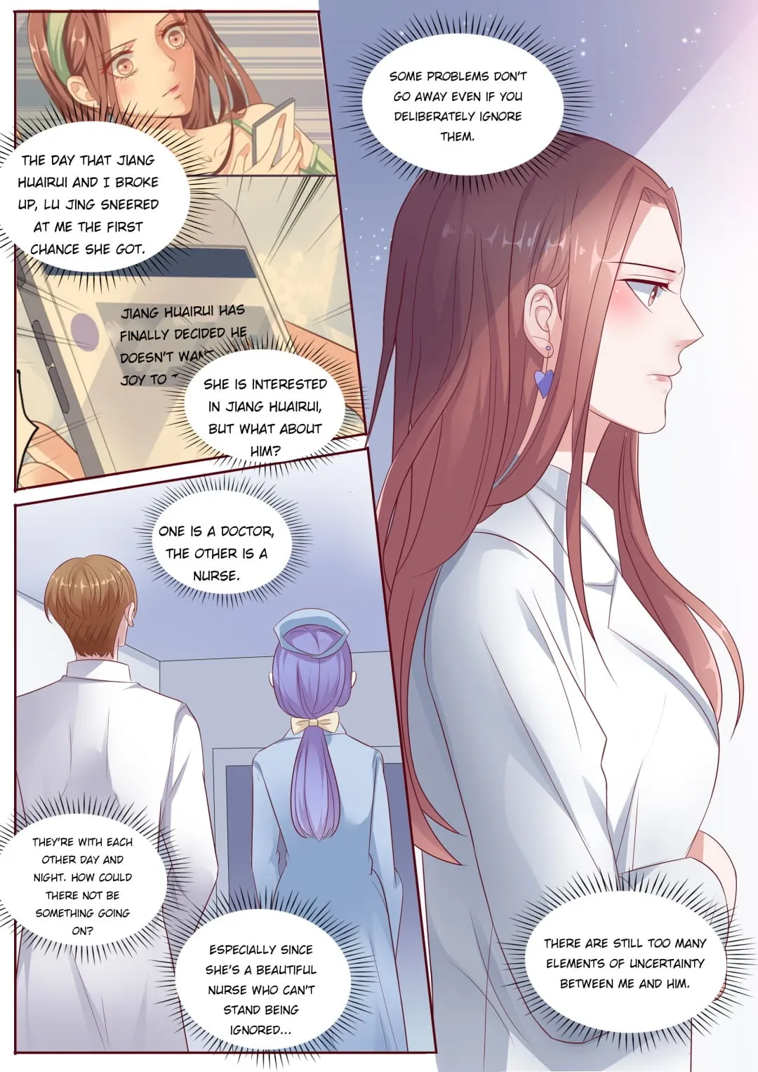 Days With Troublemaker Chapter 175 page 1 - 