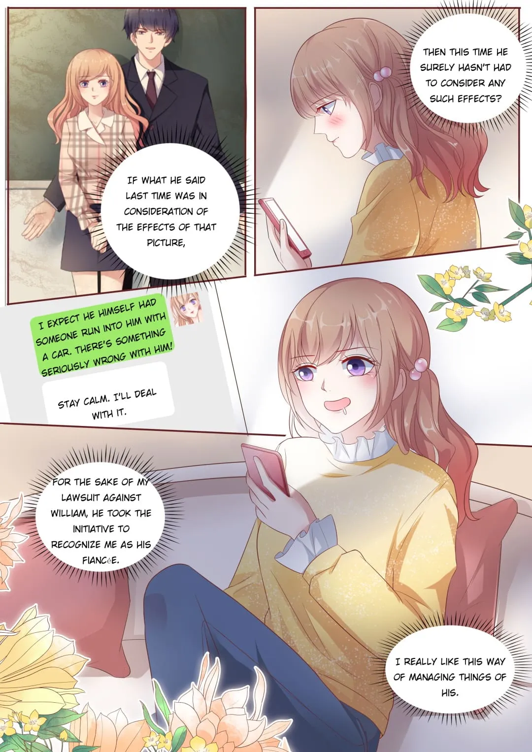 Days With Troublemaker Chapter 175 page 3 - 