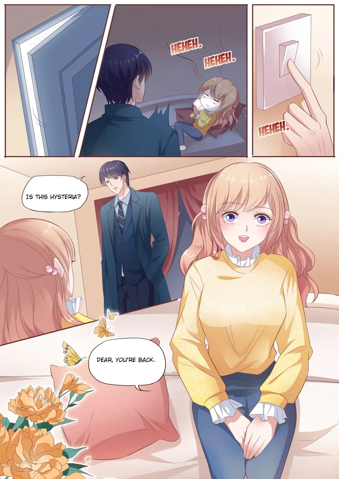 Days With Troublemaker Chapter 175 page 4 - 