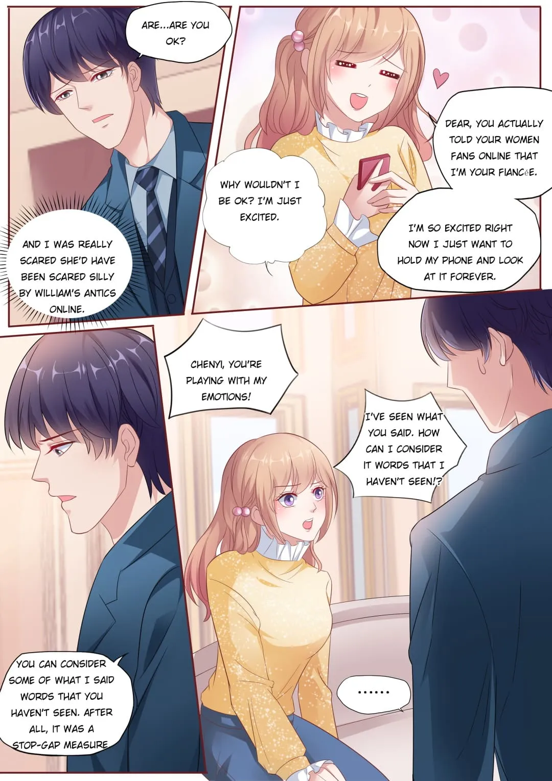 Days With Troublemaker Chapter 175 page 5 - 