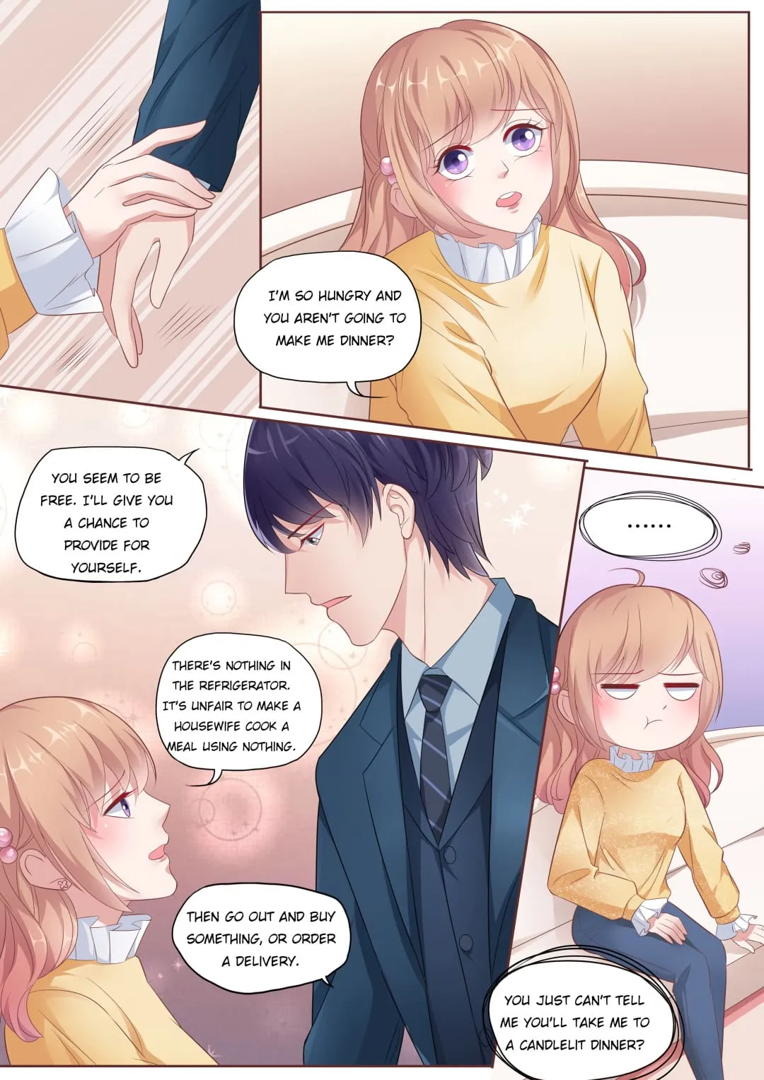 Days With Troublemaker Chapter 175 page 6 - 