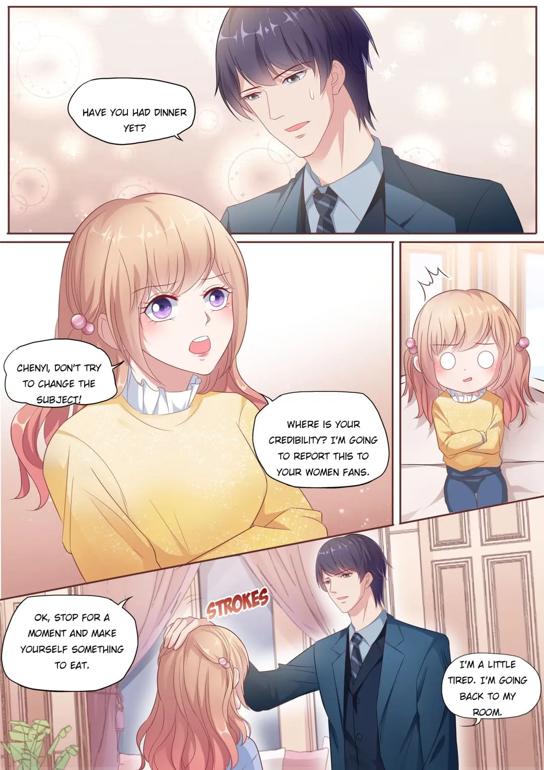Days With Troublemaker Chapter 175 page 8 - 
