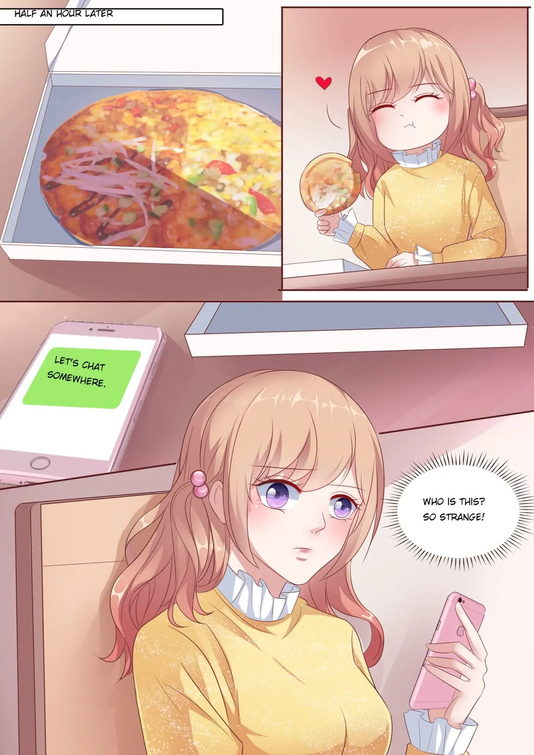 Days With Troublemaker Chapter 176 page 1 - 