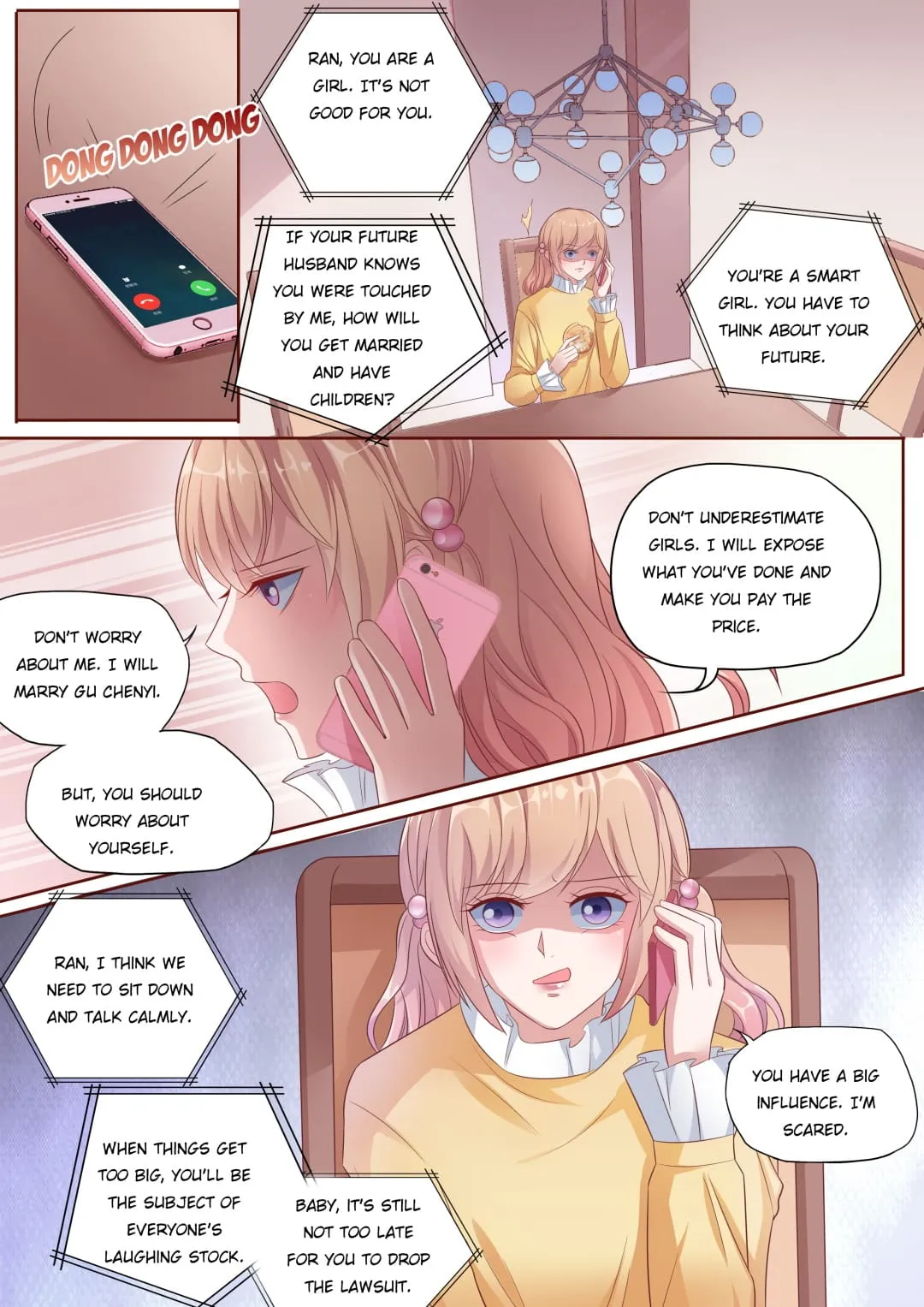 Days With Troublemaker Chapter 176 page 2 - 