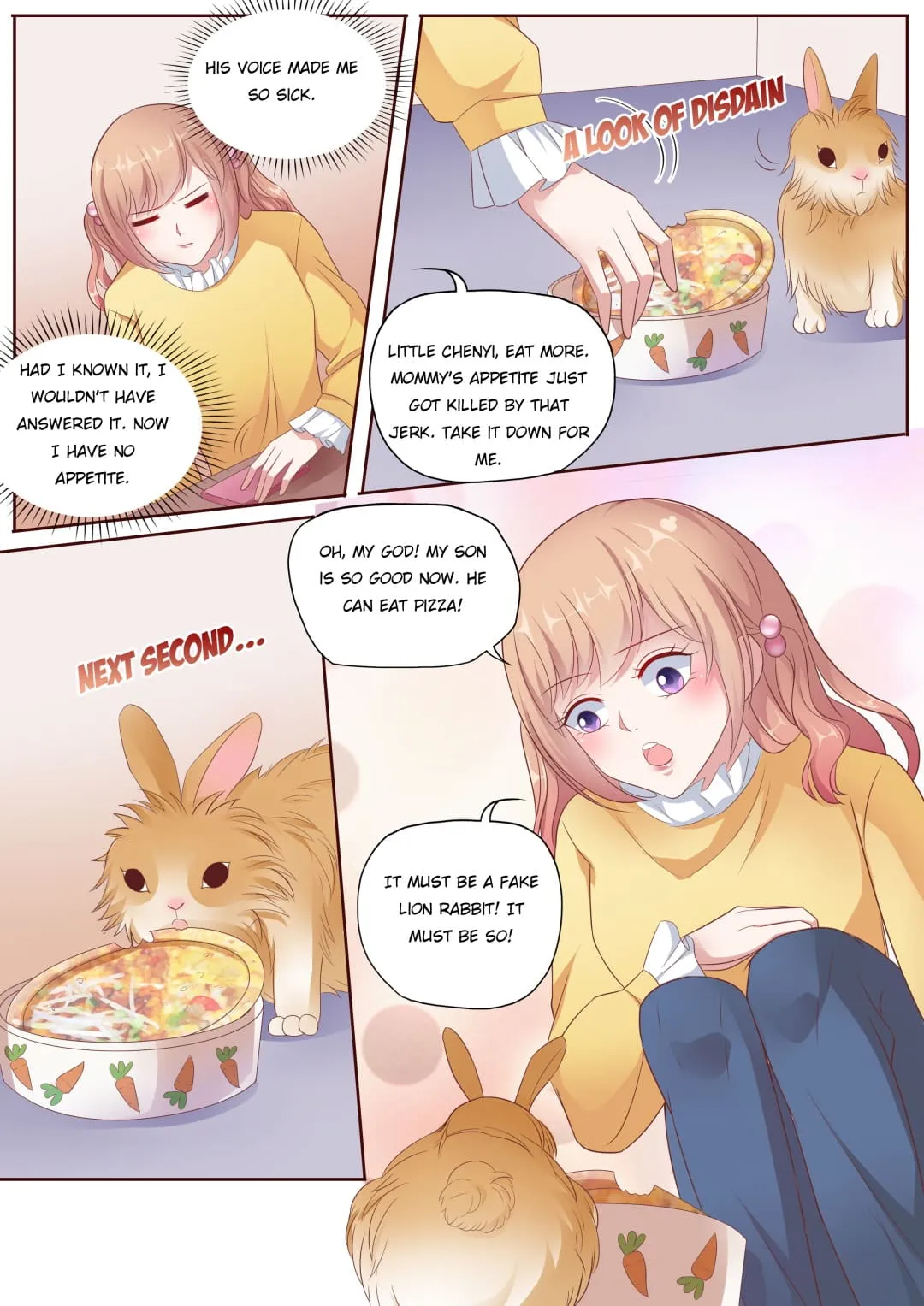 Days With Troublemaker Chapter 176 page 3 - 