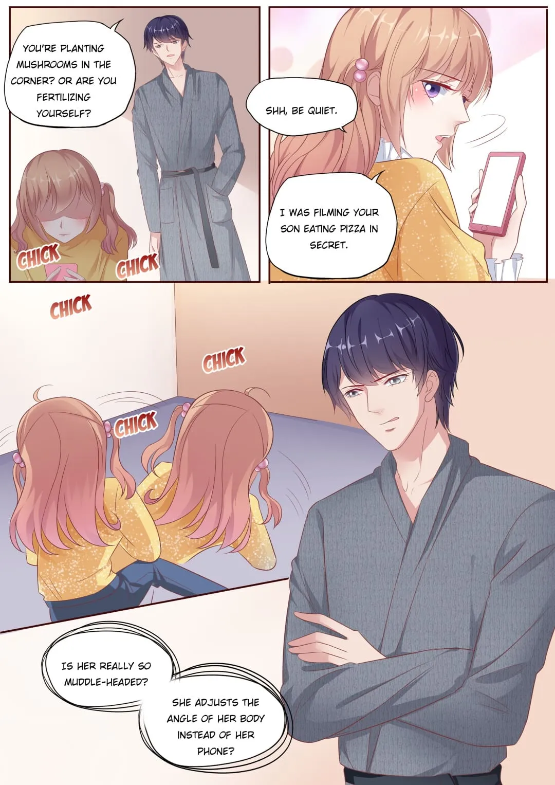Days With Troublemaker Chapter 176 page 4 - 